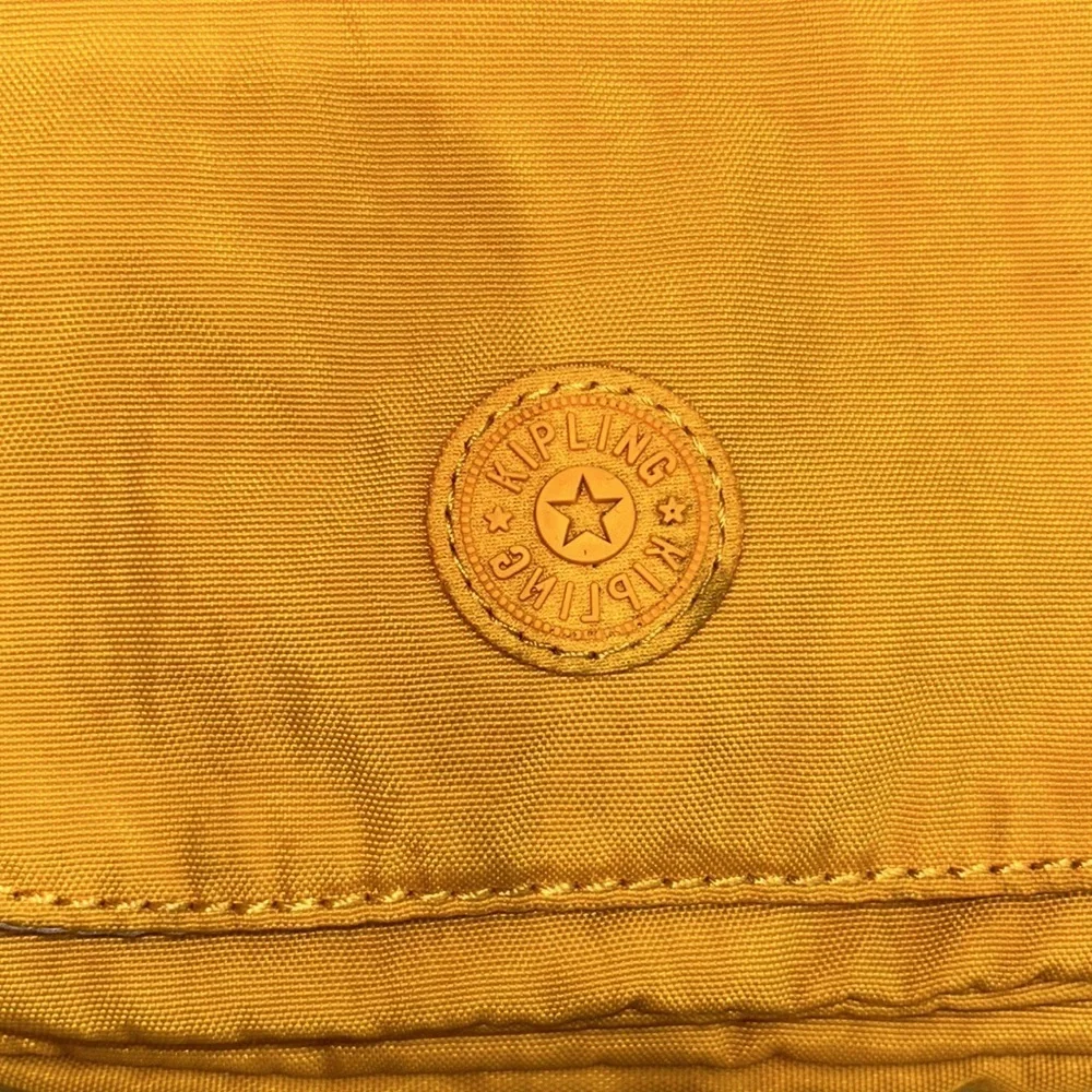 Kipling Yellow Crossbody Bag